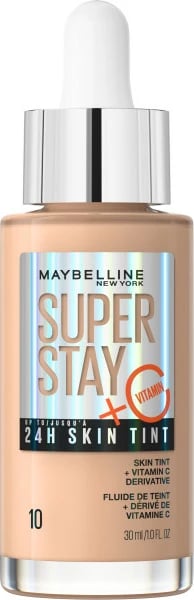 Fondatinë Maybelline Super Stay 24H Skin Tint për femra 10, 30ml