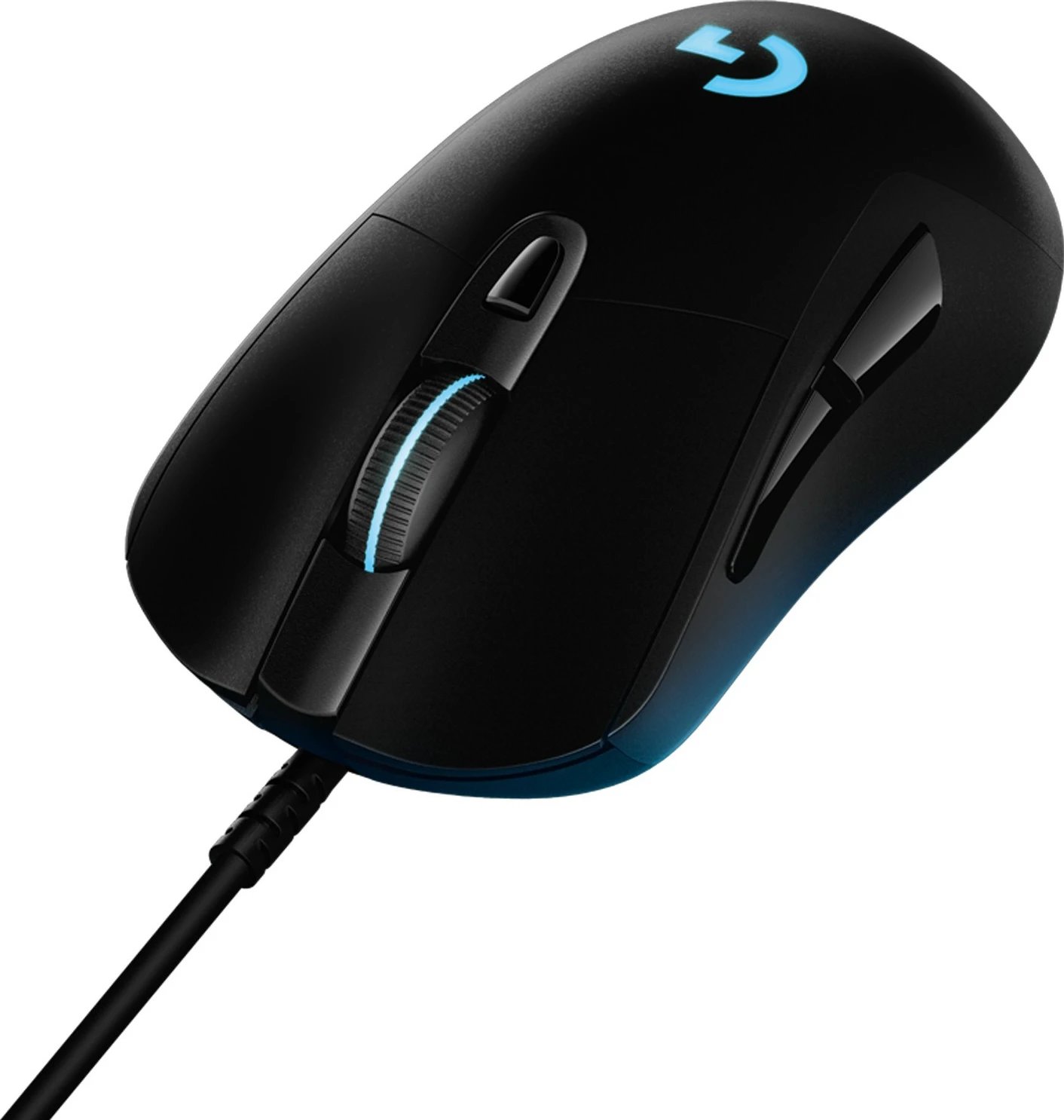 Maus Logitech G G403 HERO, Djathtas, Optik, USB Type-A, 25600 DPI, 1 ms, Ngjyrë e zezë Maus Logitech G G403 HERO, Djathtas, Optik, USB Type-A, 25600 DPI, 1 ms, Ngjyrë e zezë