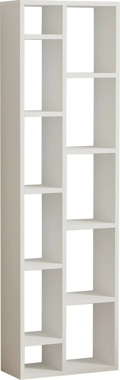 Raft librash Hanah Home, Tomi, ngjyrë e bardhë