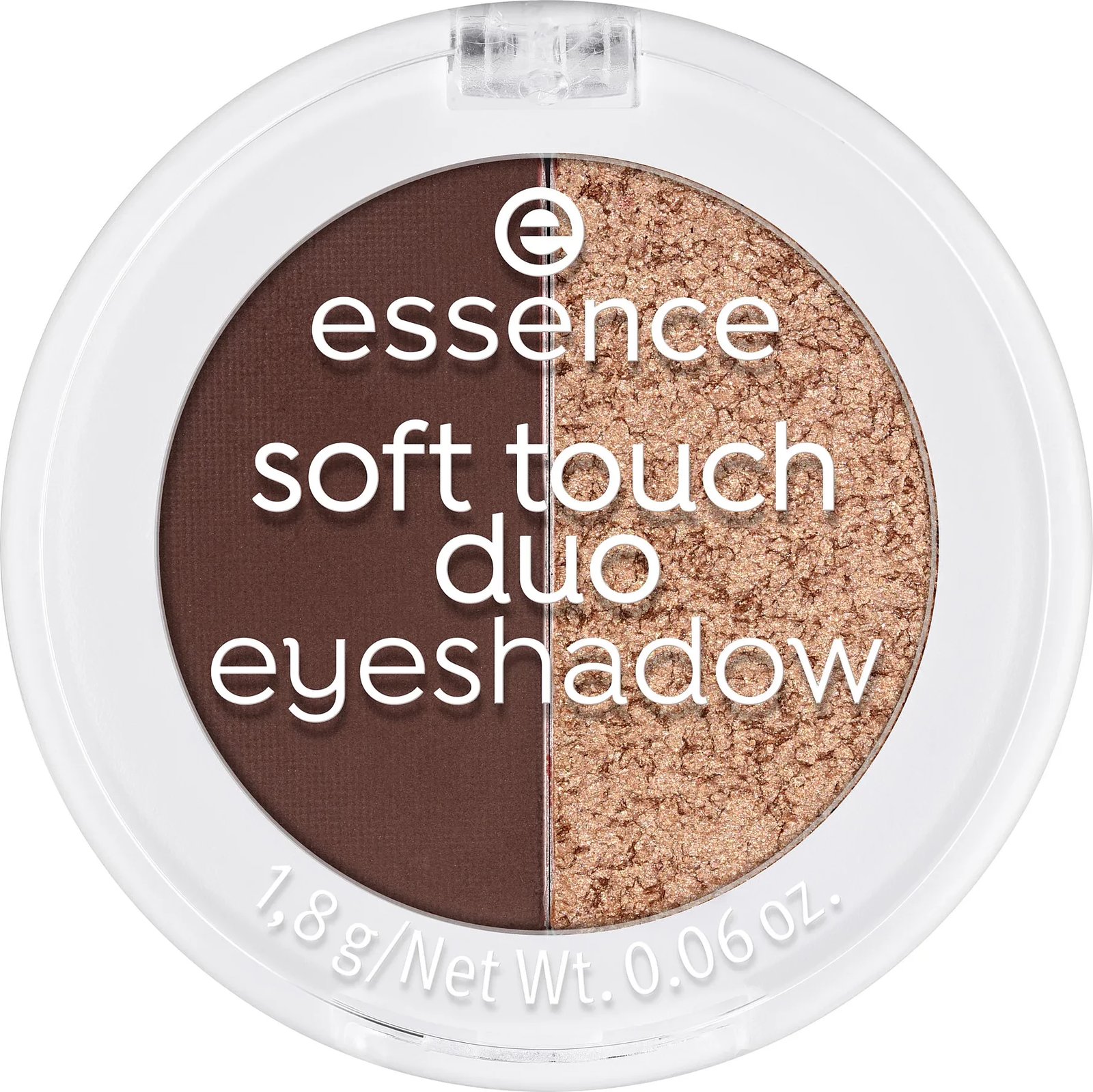 Essence Soft Touch Duo Eyeshadow - 04 Mocha Muse
