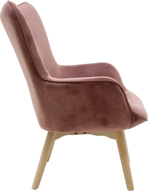 Karrige Kido kadife ngjyrë mollë e kalbur