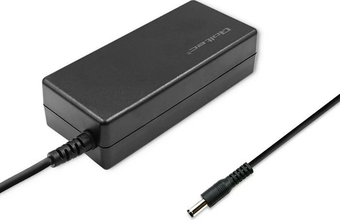 Kasë furnizimi Qoltec 52409, 40W, 12V, 3.33A, 5.5x2.1mm, e zezë me kabllo