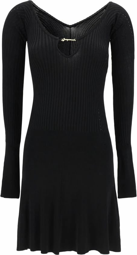 Fustan Jacquemus për femra, i zi