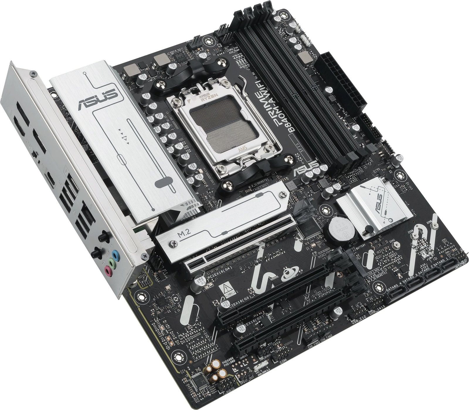 Pllakë amë ASUS Prime B840M-A WIFI, micro ATX, Bluetooth 5.3
