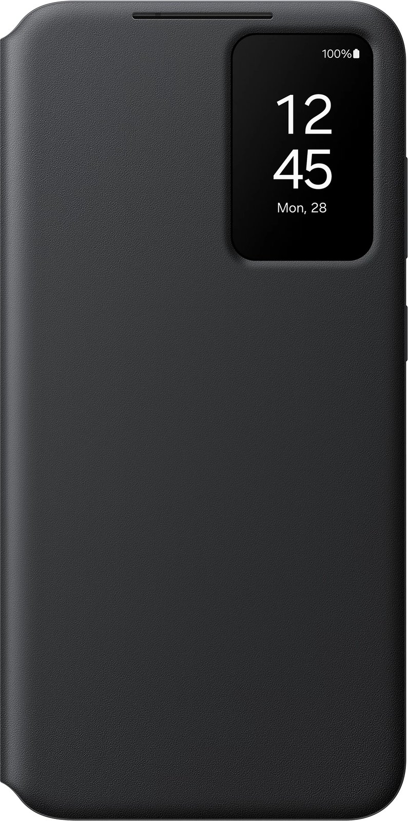 Mbështjellës Samsung Smart View Wallet EF-ZS921CBEGWW për Galaxy S24, i zi