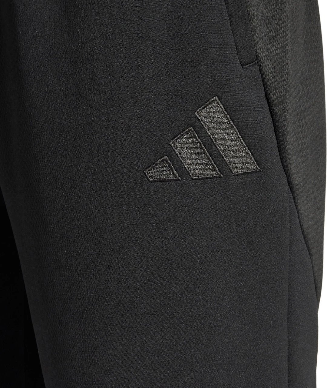Pantallona sportive adidas për meshkuj, të zeza