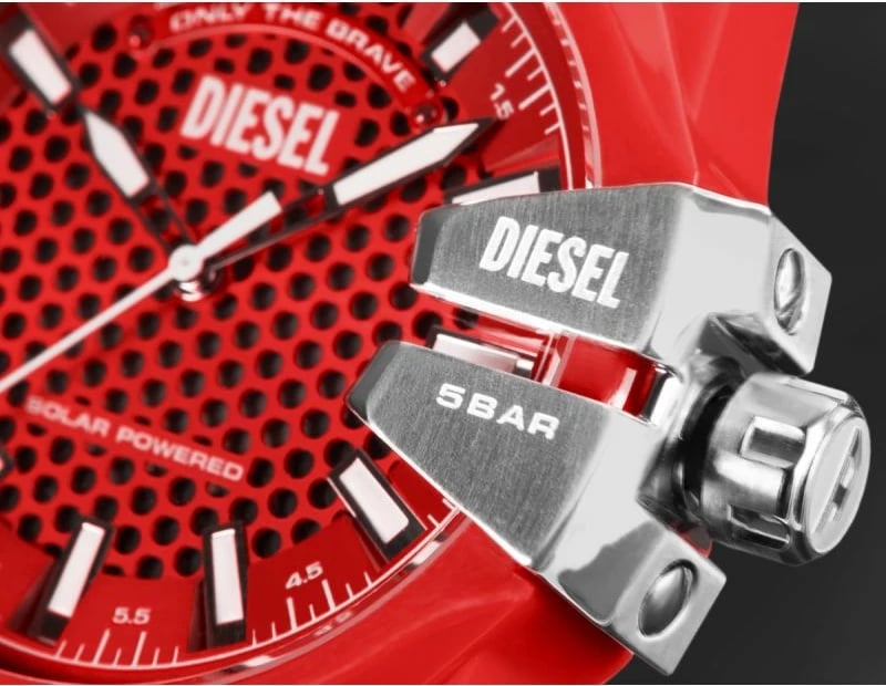 Orë dore për meshkuj DIESEL, e kuqe