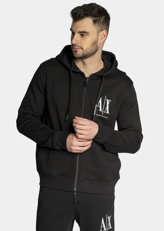 Duks për meshkuj Armani Exchange, i zi