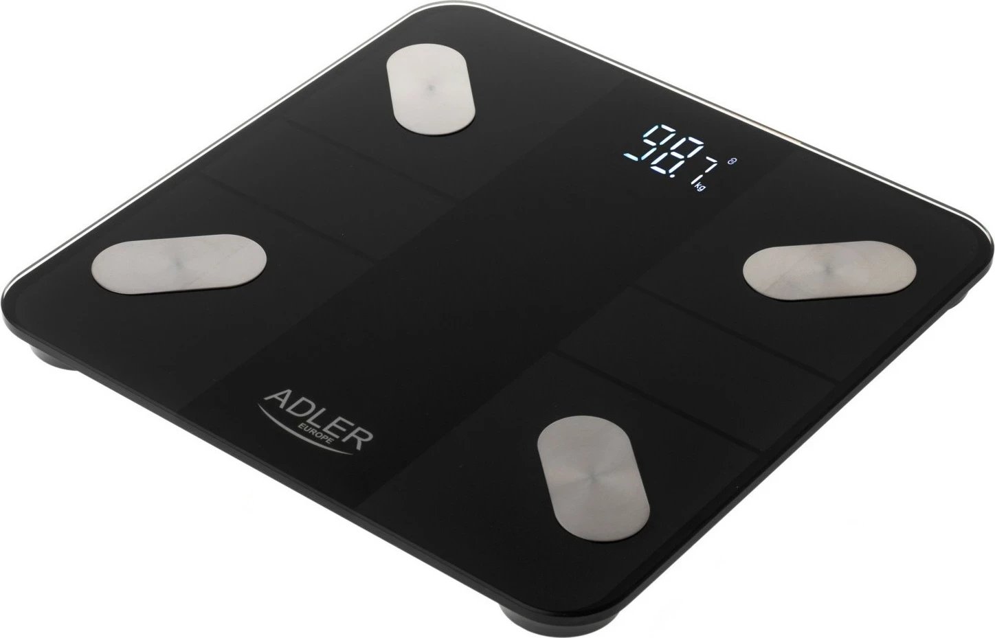 Peshore elektronike Adler AD 8186, Bluetooth 4.2, e zezë