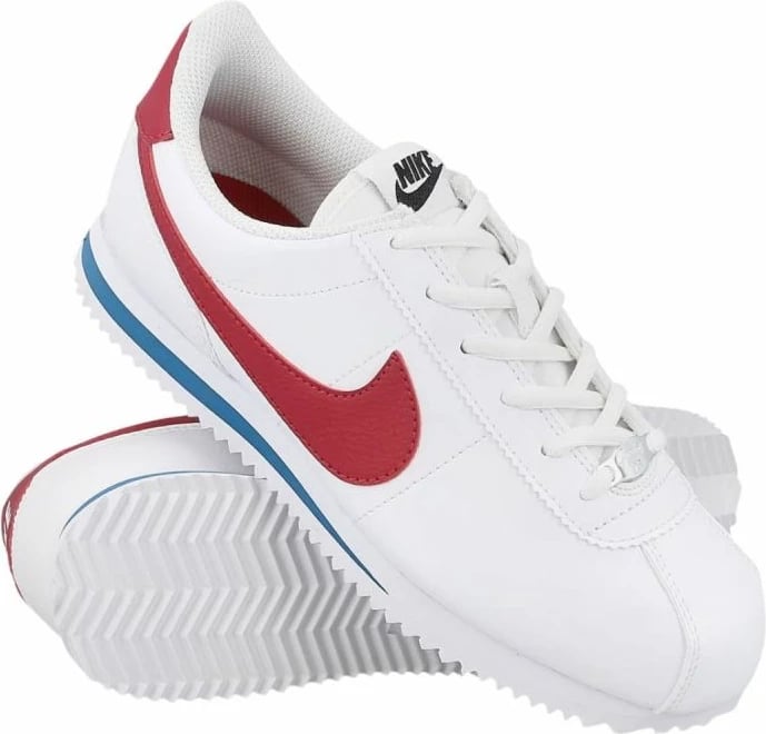 Atlete për fëmijë Nike Cortez, të bardha