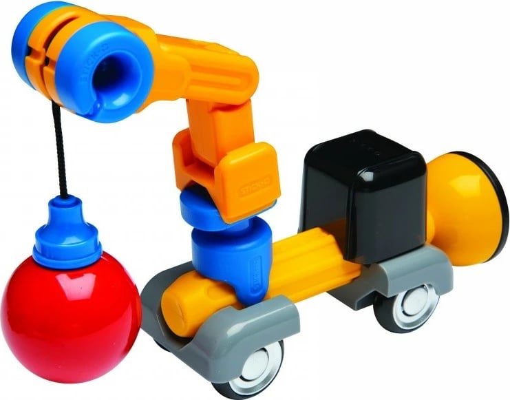 Set ndërtimi magnetik Magformers Stick-o, 26 pjesë, shumëngjyrësh