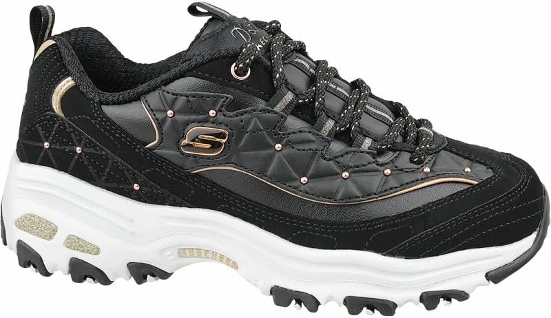 Atlete për femra Skechers, të zeza
