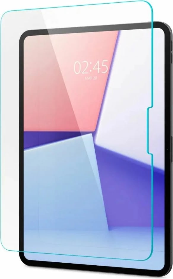 Xham i temperuar për tablet Spigen Glas.tR Slim, për iPad Pro 11'' 2024, Transparent