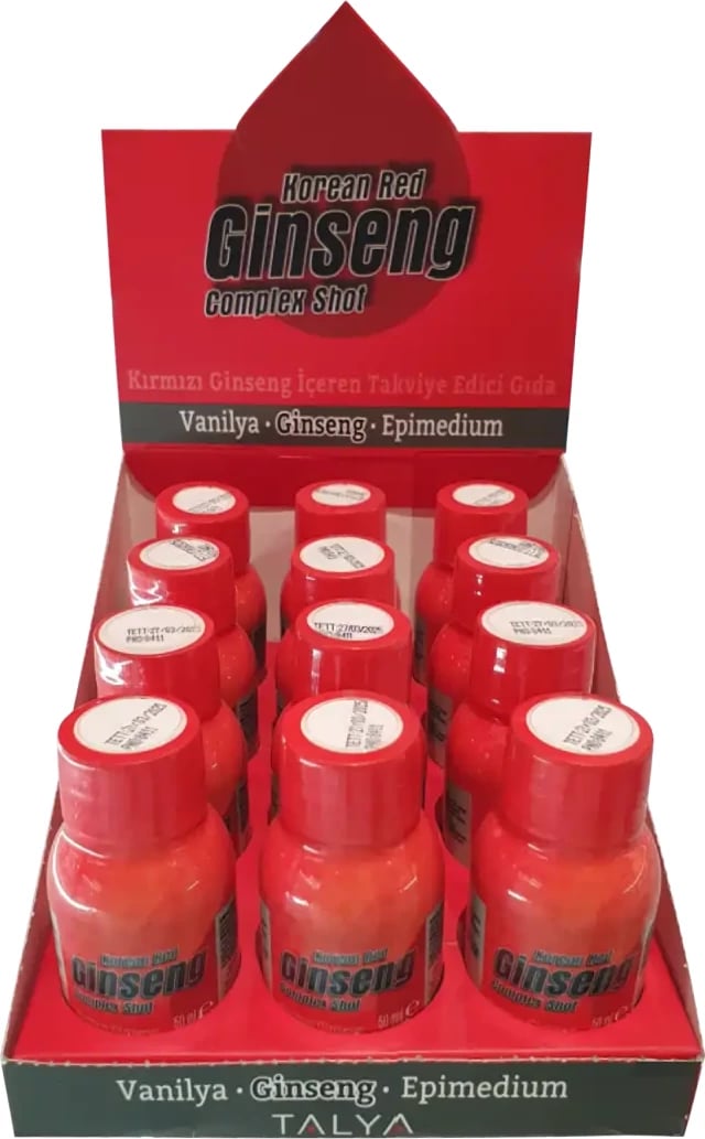 Korean Red Ginseng Complex Shot 50 ml