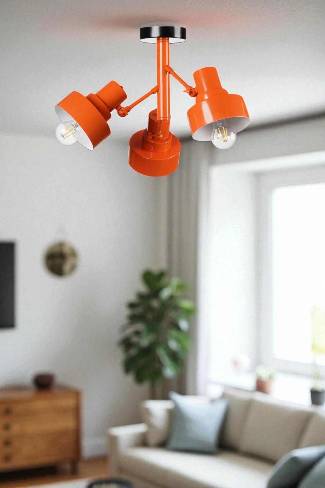 Llambë tavani Opviq, portokalli, 8993-3