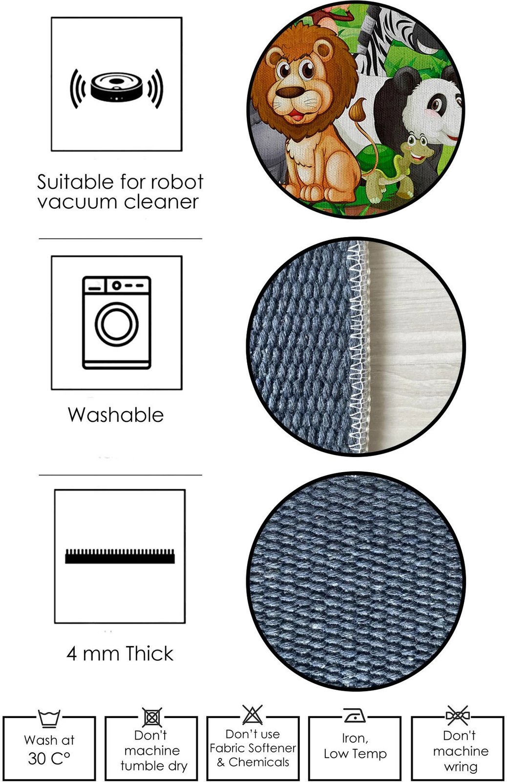 Qilim i kuq e bardhë, Conceptum Hypnose, Woopamuk422, 80x300cm