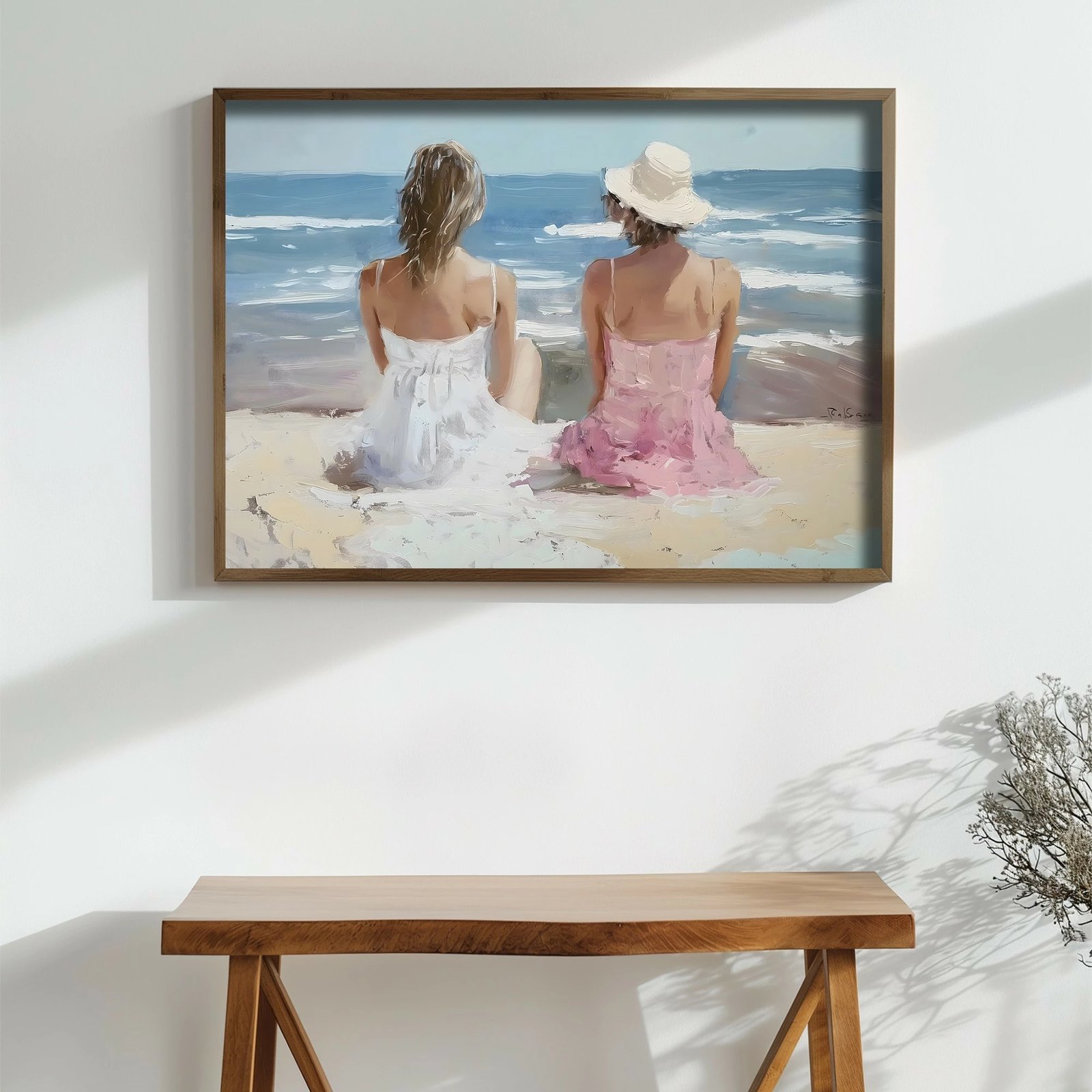 Pikturë dekorative me kornizë MDF, Wallity, GE236-L