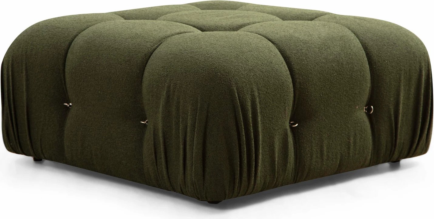 Këndare Atelier del Sofa, Bubble, e gjelbër, L1-O1-1R-PUF