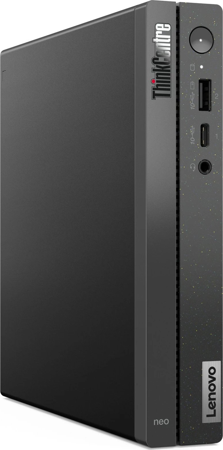 Kompjuter Lenovo ThinkCentre Neo50q G4, i5-13420H, 8GB RAM, 256GB SSD, e zezë