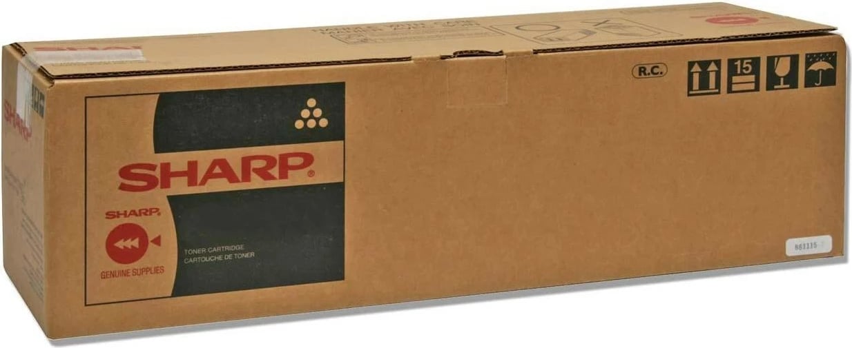 Toner Sharp MX754GT origjinal, për printer, i zi, 1 copë