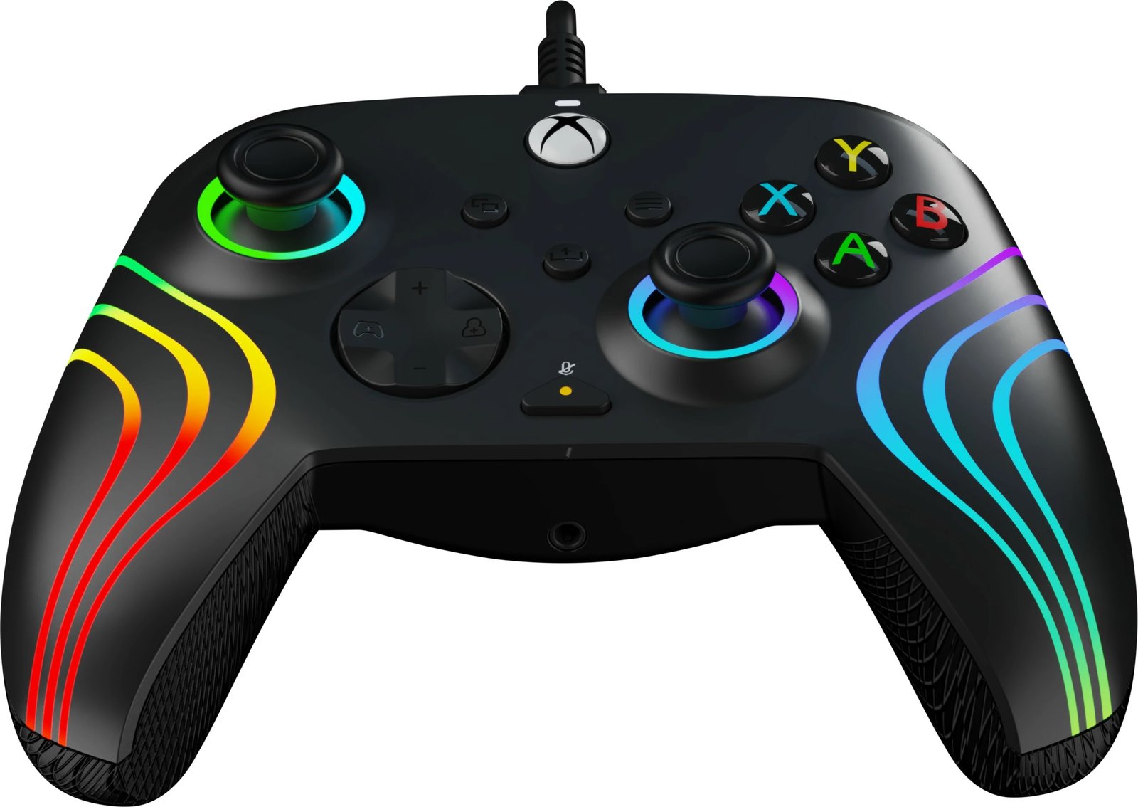 Gamepad PDP Afterglow Wave, PC, Xbox One, Xbox Series S/X, Wired, USB, i zi Gamepad PDP Afterglow Wave, PC, Xbox One, Xbox Series S/X, Wired, USB, i zi