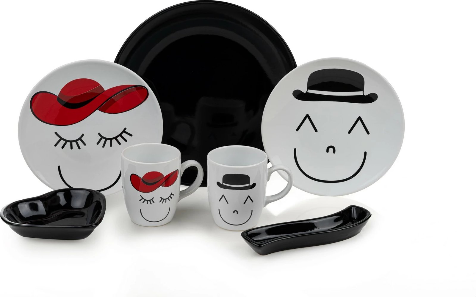 Set mëngjesi 10 pjesësh Hermia Concept, TV040310F804A418100MAS1400