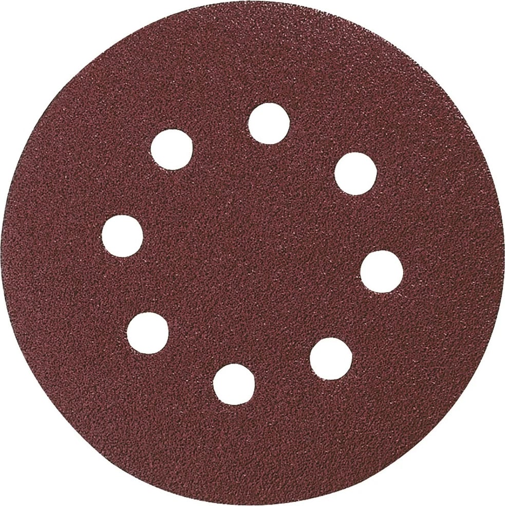 Letër zmerile Makita P-43549, 10 copë, 125mm, e kuqe