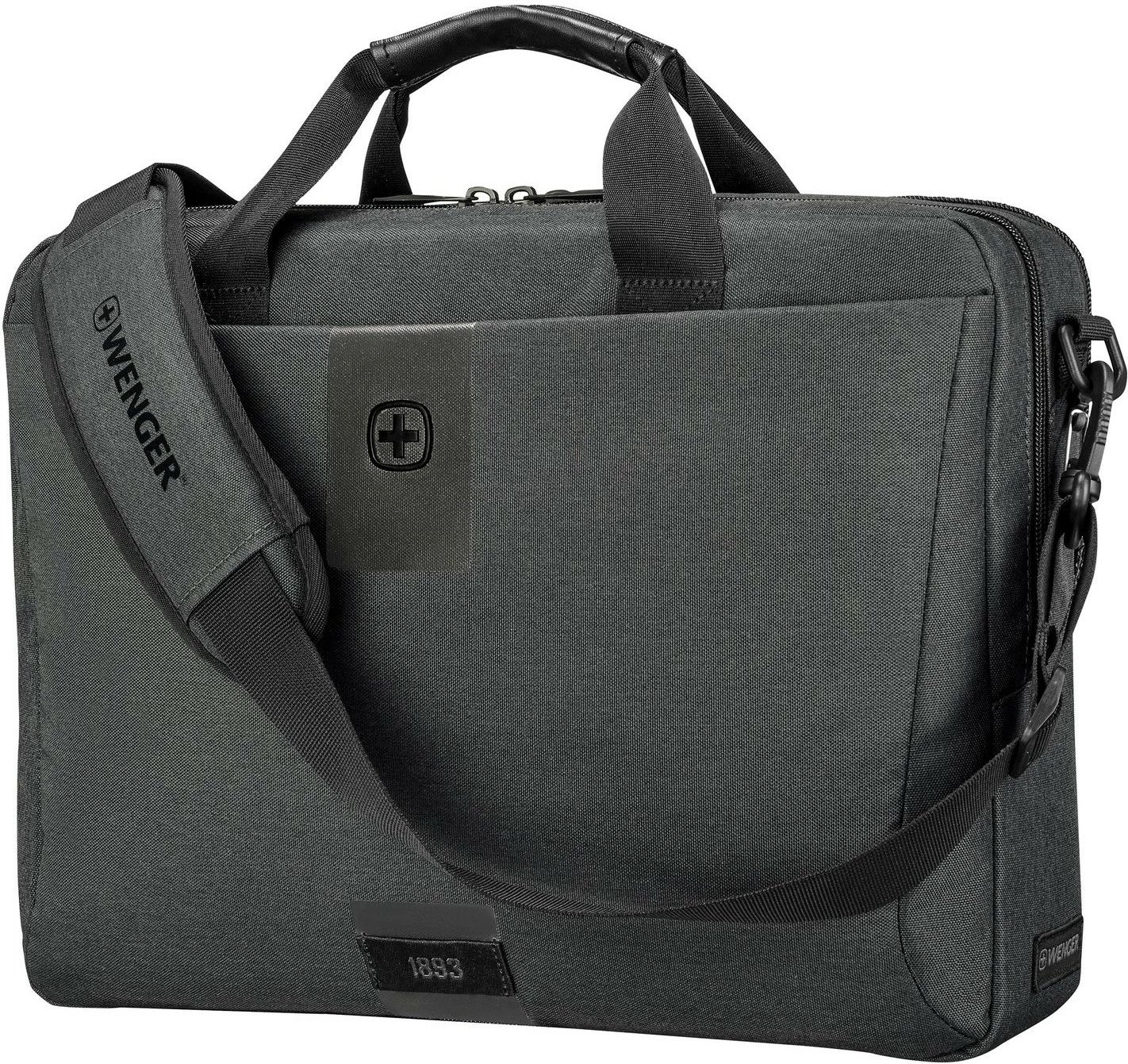 Çantë laptopi Wenger MX ECO Brief 16 inç charcoal