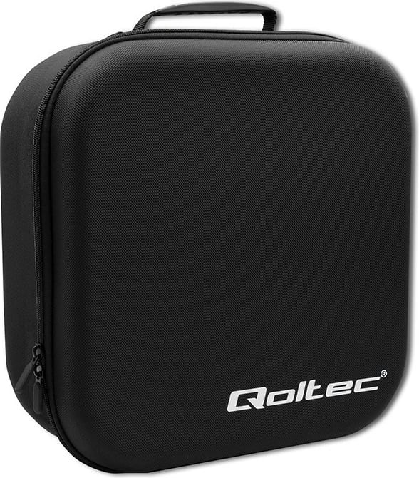 Karikues portativ për vetura elektrike Qoltec 52475, Type 2, 11kW, 5m, i zi/gjelbër Karikues portativ për vetura elektrike Qoltec 52475, Type 2, 11kW, 5m, i zi/gjelbër