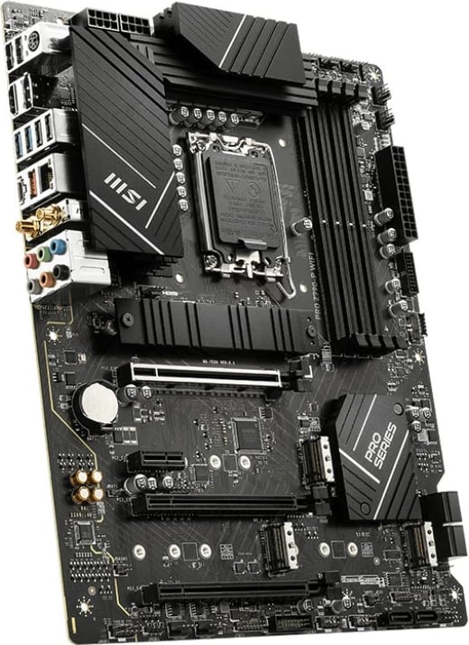 Pllakë amë MSI PRO Z790-P WIFI, Intel, LGA 1700, DDR5-SDRAM, 128 GB