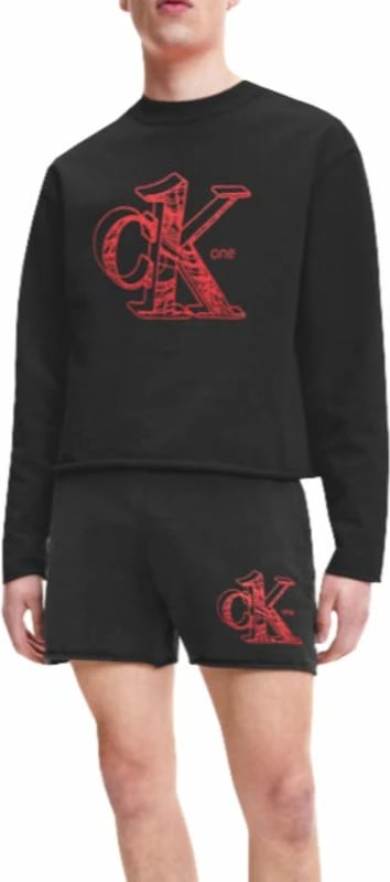 Duks për meshkuj Calvin Klein, i zi Duks për meshkuj Calvin Klein, i zi