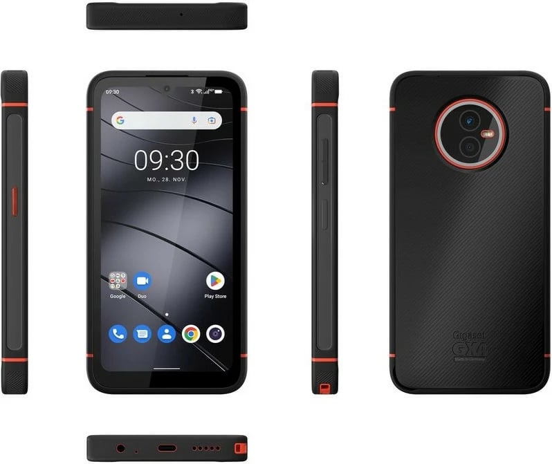 Celular Gigaset GX4, 4GB/64GB, 48MP, Android 12, i zi