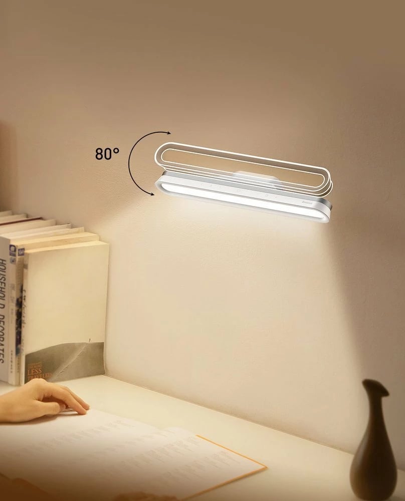 Llambë LED me magnet Baseus DGXC-02, e bardhë