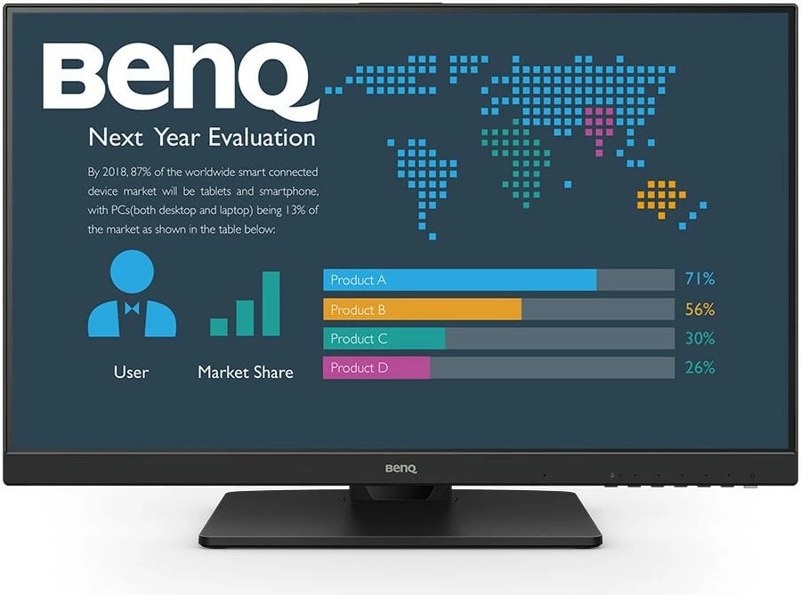 Monitor BenQ BL2786TC 27 inch Full HD, USB-C, i zi