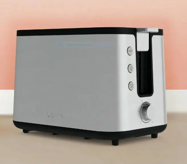 Tostier Krups KH442D, 2 feta, 850W, inoks