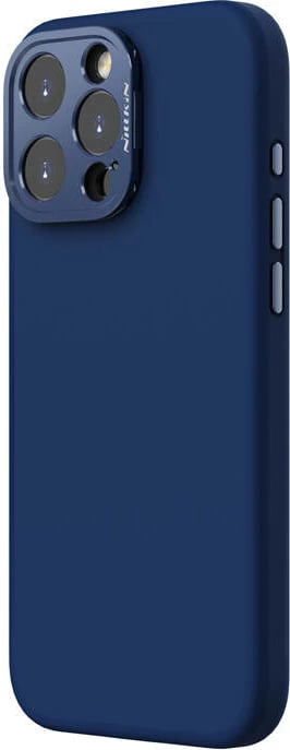 Mbështjellës Nillkin LensWing Magnetic për iPhone 16 Pro, kaltër