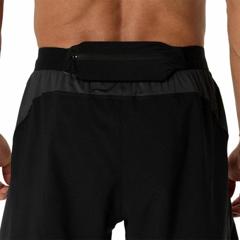 Shorce për meshkuj Asics, të zeza