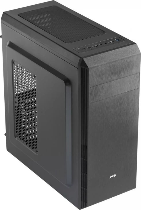 Kasë MS ELEMENT M310, Midi Tower, ATX, e zezë