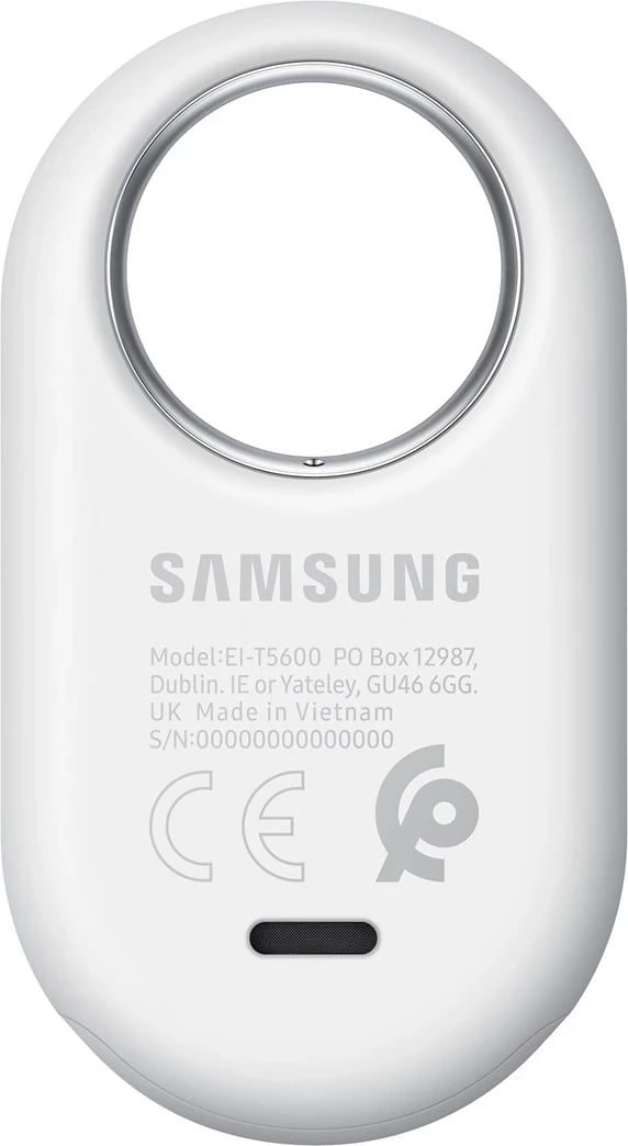 Samsung Galaxy SmartTag2, bluetooth, e bardhë