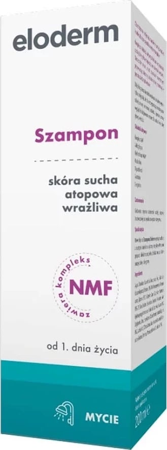 Shampon për fëmijë Eloderm Emollient 200ml