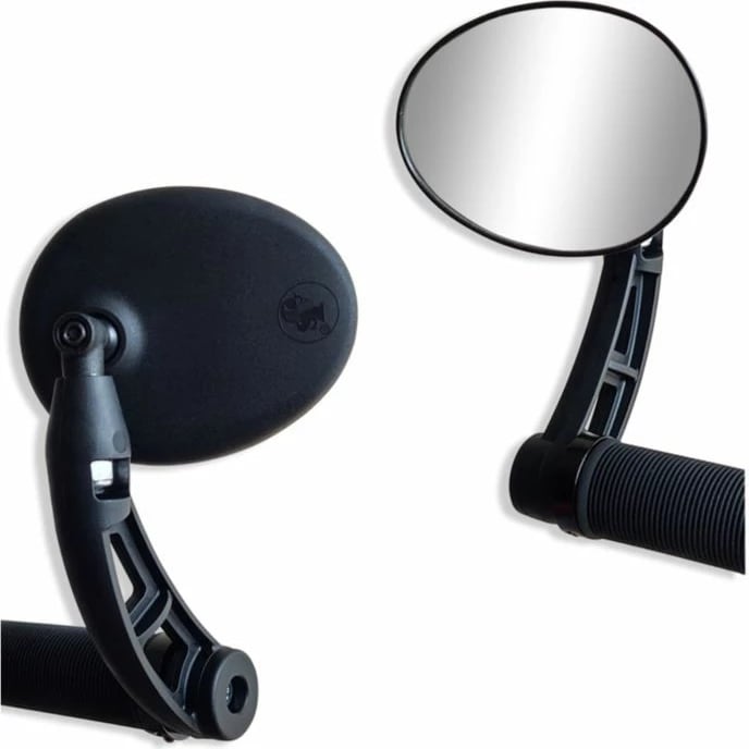 Pasqyrë biçiklete Yakimasport, e zezë