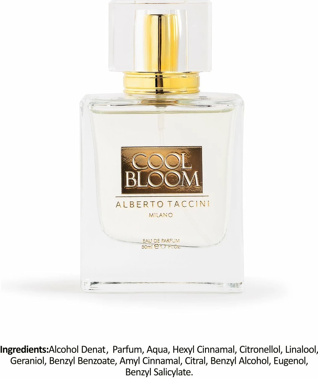 Parfum për gra Cool Bloom, Alberto Taccini, 50ml, 40654