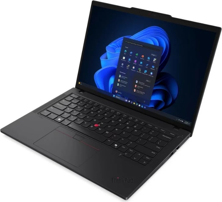 Ultrabook Lenovo ThinkPad T14 Gen 6, Intel Core Ultra 7 255U, 32GB RAM, 1TB SSD, 14" WUXGA, Windows 11 Pro, E zezë Ultrabook Lenovo ThinkPad T14 Gen 6, Intel Core Ultra 7 255U, 32GB RAM, 1TB SSD, 14" WUXGA, Windows 11 Pro, E zezë