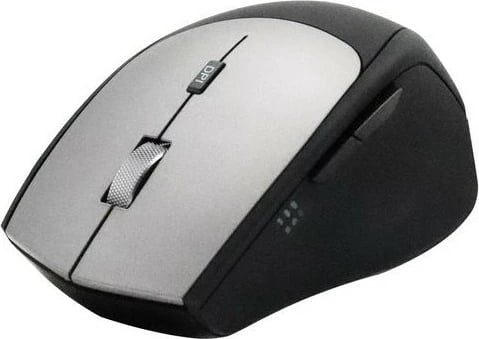 Maus wireless Equip 245115, dual adapter USB-C+A, 2400 DPI, i zi