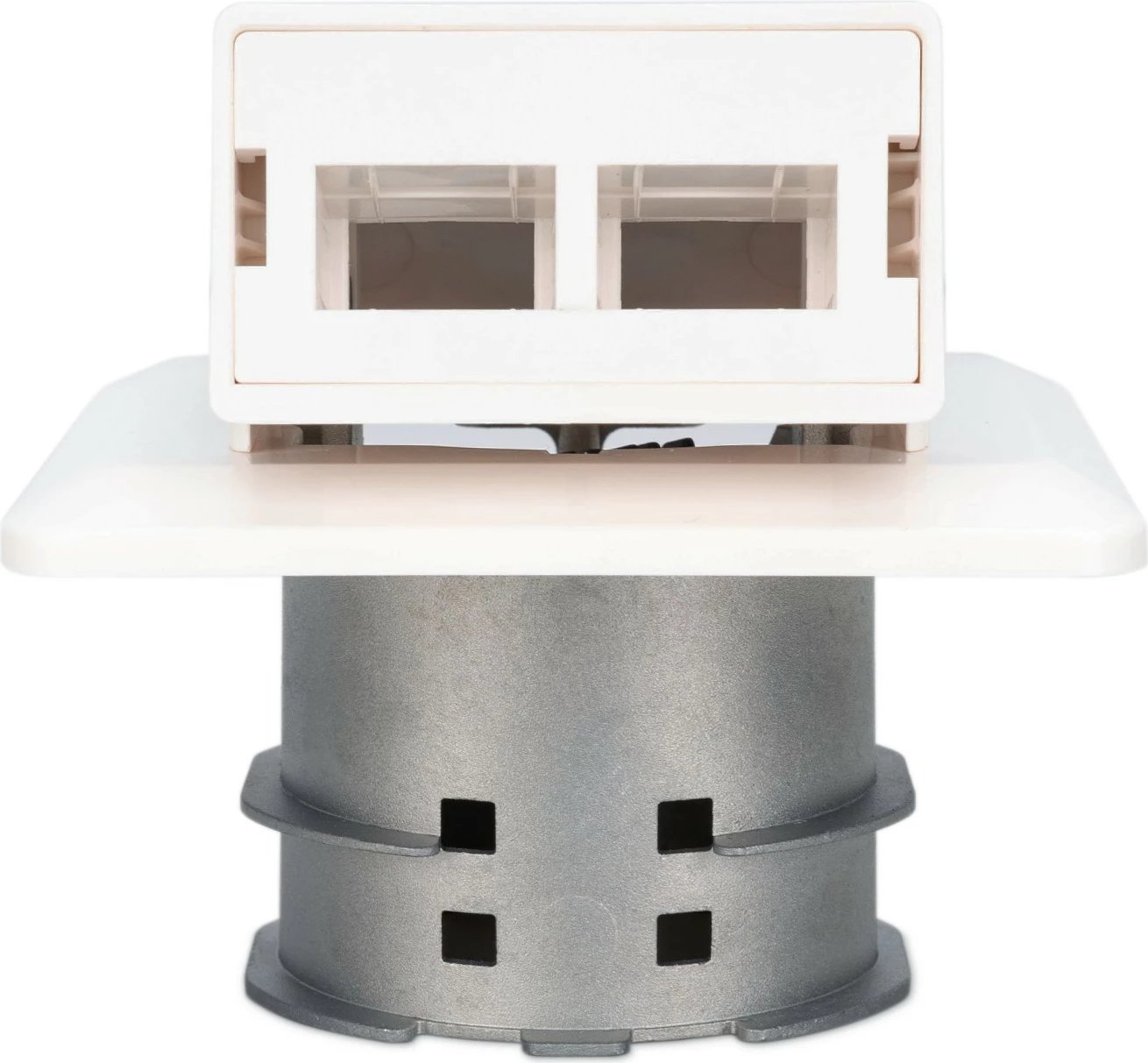 Dozë muri për fibër optike Digitus FTTH SC/LC, e bardhë