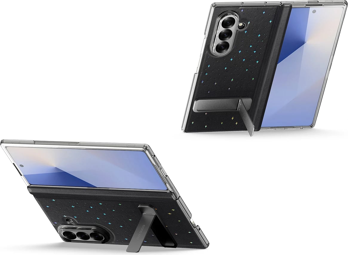 Mbështjellës Dux Ducis Stex për Samsung Galaxy Z Fold7, i zi