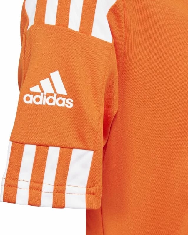 Fanellë futbolli për fëmijë adidas, portokalli
