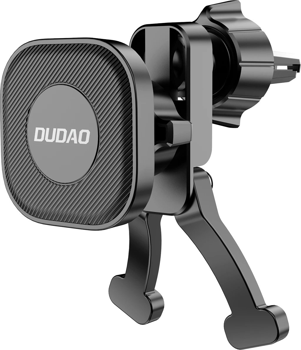 Mbajtës magnetik për veturë Dudao F6Pro, për grilë ventilimi, i zi