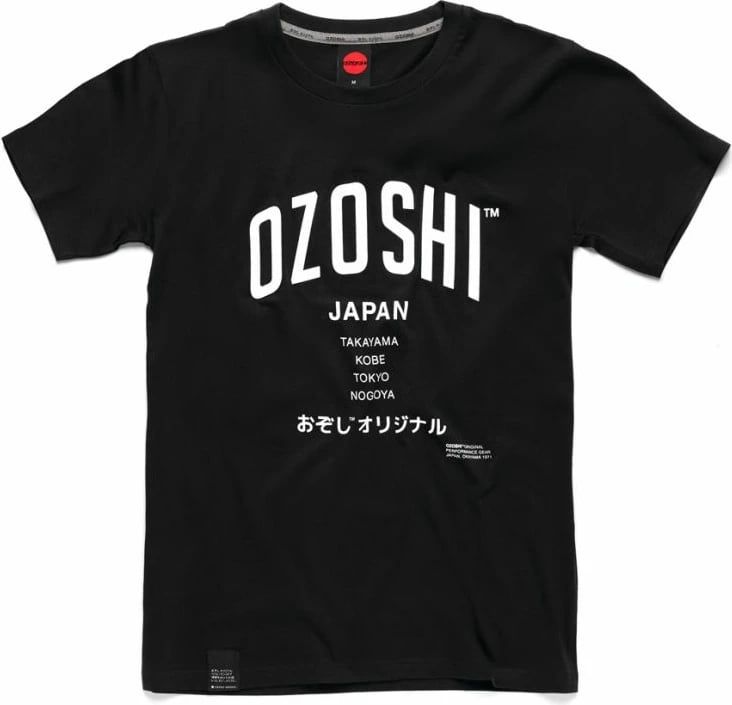 Maicë për meshkuj Ozoshi Atsumi, e zezë