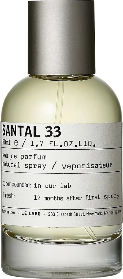 Eau de Parfum Le Labo Santal 33, 50ml